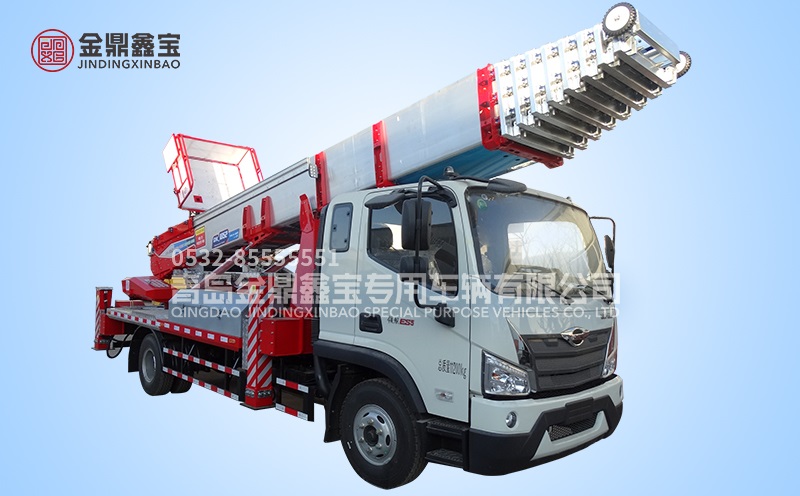 52米雲梯車_52米雲梯車生産廠家